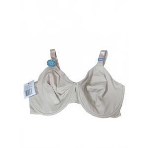 Vanity Fair womens Unlined With Underwire Bra, Smoothing - Neutral, 40DDD US